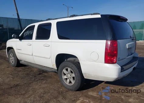 2007 GMC Yukon Xl 1500 Sle z USA, uszkodzony, nr VIN 1GKFK163X7J170547